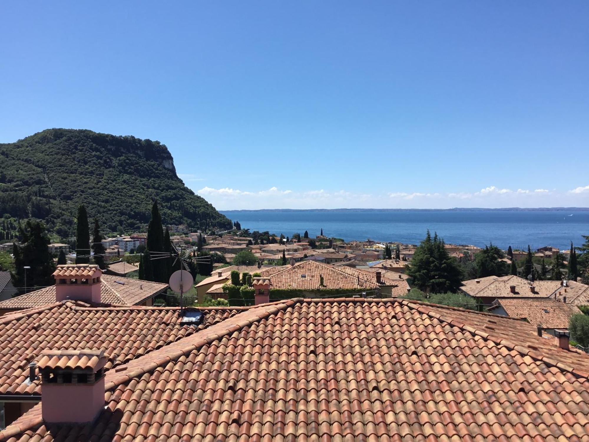 Hotel Villa Ca' Nova ***S Гарда Экстерьер фото